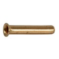 Midwest Fastener .080 Brass Tube Inserts 1 12PK 35726